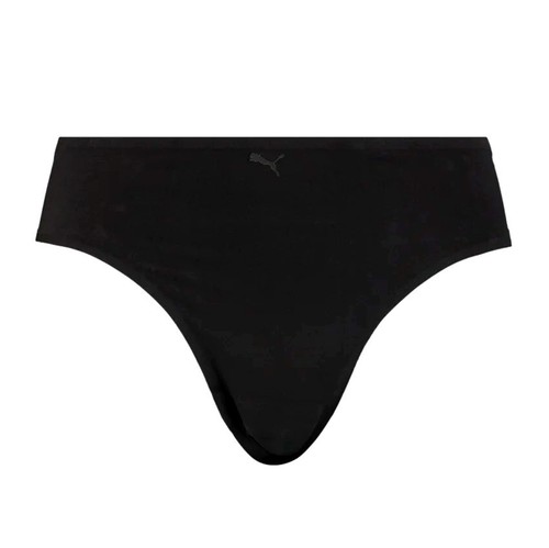 Puma Damen Sport Unterwäsche Slip (2/4/6 Stück) Nahtlos Fitness schwarz S M L XL - Picture 4 of 5