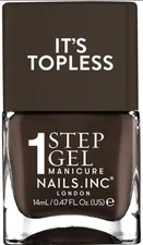 Nails Inc It’s Topless Kourtney 4 In 1 Base Treatment Color And Top Coat 0.47 Oz