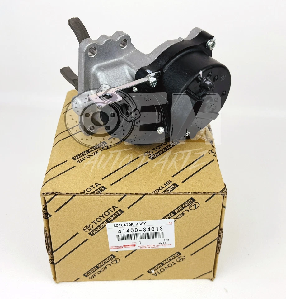 Toyota 4WD передний дифференциал вакуумный привод 41400-34013 OEM | Tundra Sequoia - Изображение 2 из 4