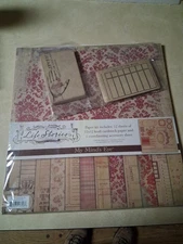 My Mind's Eye Life Stories . Vintage 2009. New. Scrapbook