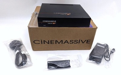 Cinemassive CineLink 4K-EL 4-Port HDMI Video Encoder in Orig. Box w/ AC Adapter