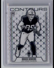 2024 Panini Phoenix - Contours Brock Bowers #CON-BBS (RC)