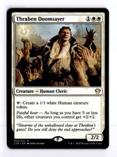 Thraben Doomsayer 104 Commander 2020 R MTG LP