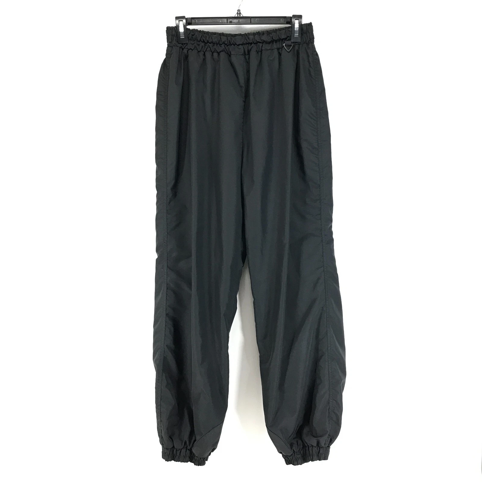 Vintage Columbia Rain / Windbreaker Pants Women's Small Black Lined Outdoor Ski