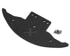 XBility RC XBOne Carbon Front Bumper (GT Lexan Body) [XBL-XB1-067]