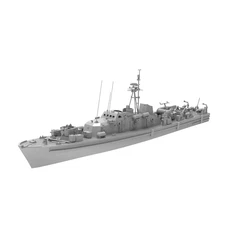 1/144  Military Model Kit Waterline Germany Schütze Class Minesweeper Schütze