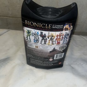 2009 vintage LEGO 8984 Bionicle STRONIUS 99% COMPLETE Canister Manual GLATORIAN