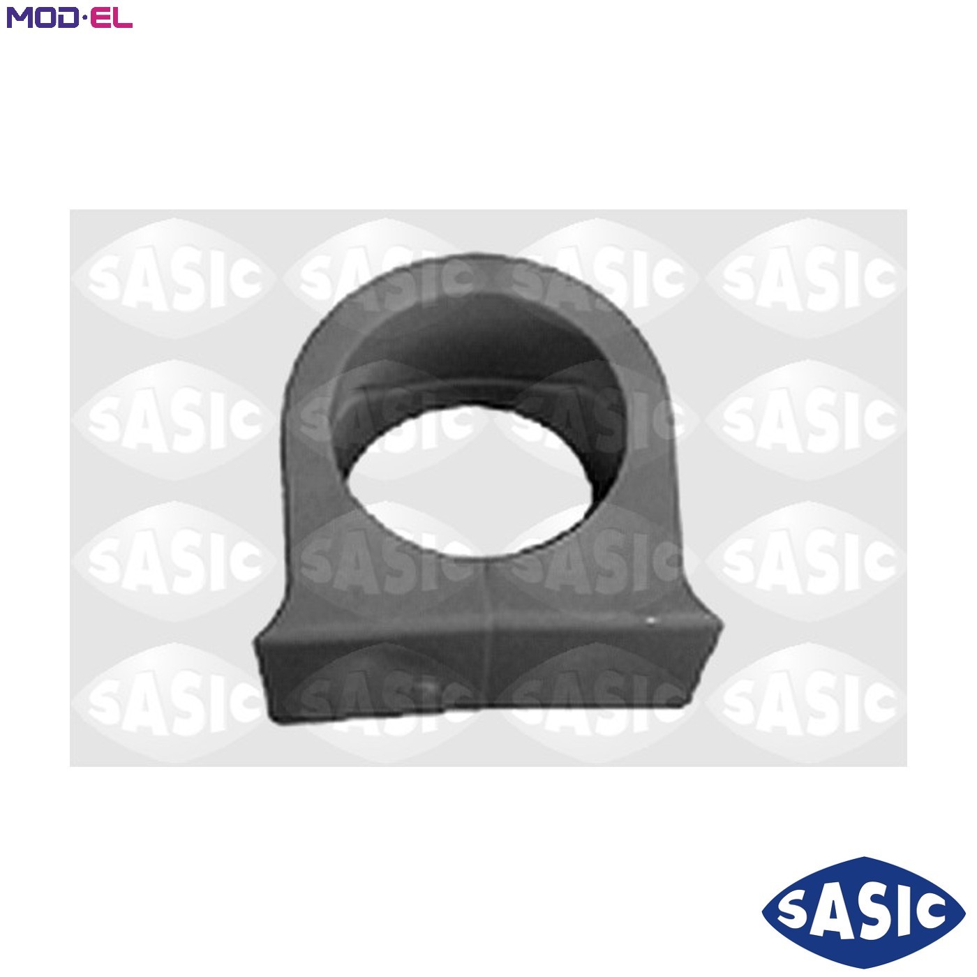 Stabilizer rubber bush Front Axle 4001443 SASIC for RENAULT TRAFIC Bus - Image 6