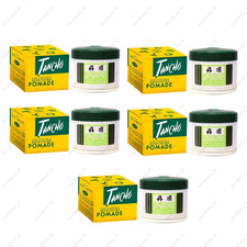 5 x Tancho Pomade Green Hair Dressing 4.5oz 130g Classic Shine Styling Pomade