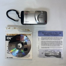 Olympus D-360L Camedia 1.3 MP with 5.5mm Lens CCD Digital Camera - TESTED