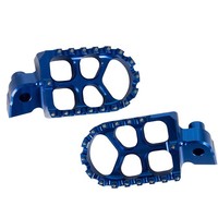 Scar FußRasten Evolution Racing Ktm/Husqvarna/Gasgas/Sherco/Beta/Husaberg, Blau