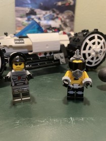 Lego 5979 Space Police Max Security Transport  W/ Manual Not Complete