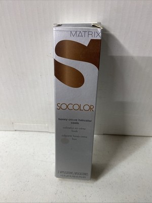 MATRIX SOCOLOR Honey Cream Haircolor 7 Dark Ash Blonde