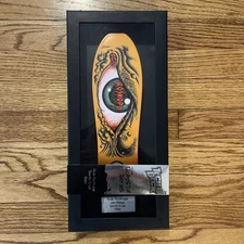 Tech Deck Rob Roskopp Jim Philips 1989 Santa Cruz Wall Skate – Collector Series