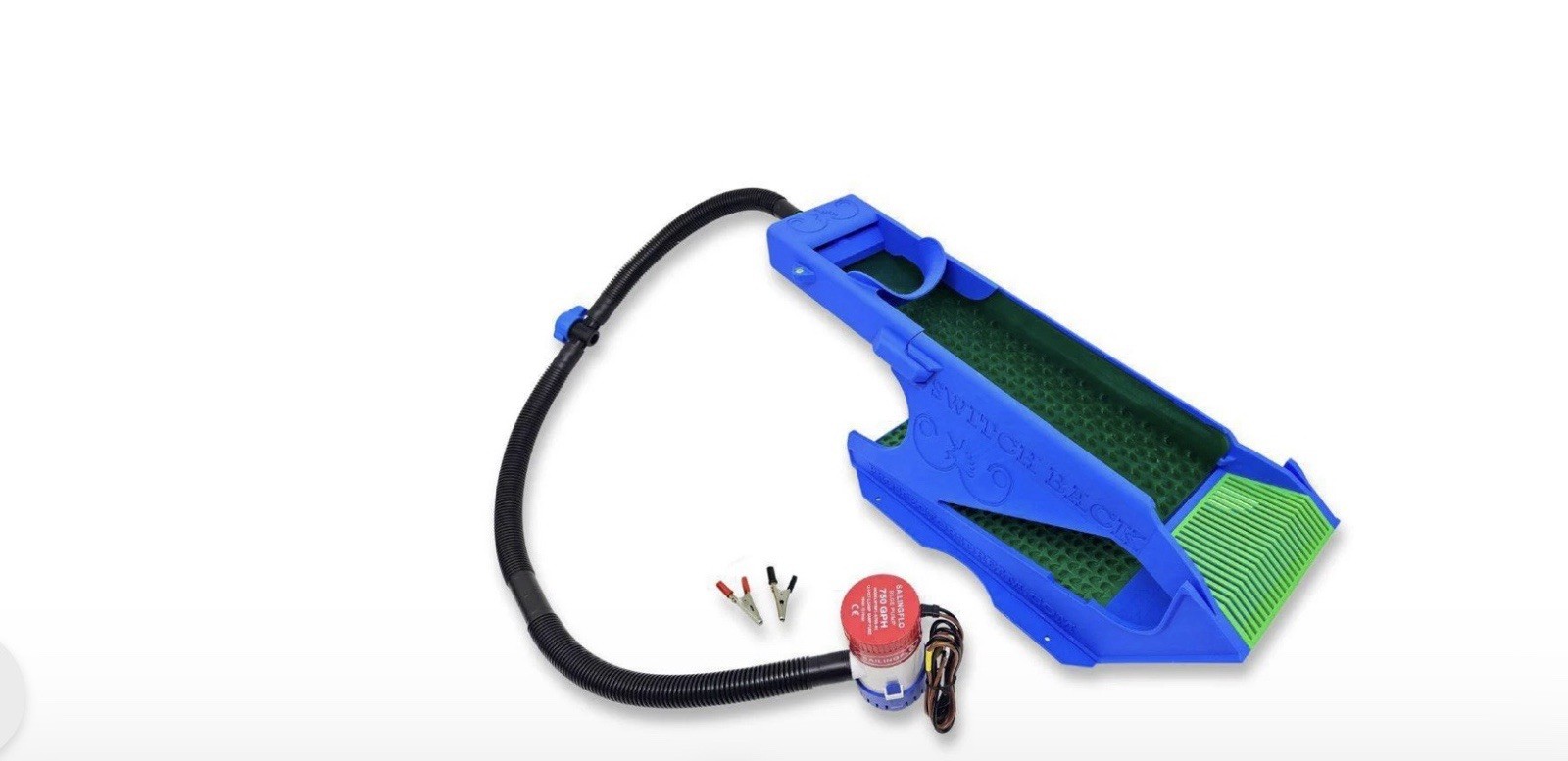 Switchback Clean-Up Sluice Box Kit MICRO Dream Mat Gold Prosp.Equip.