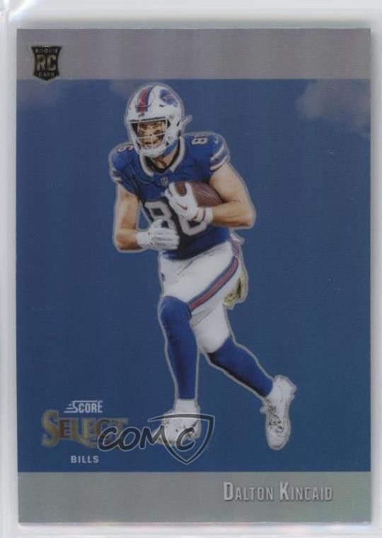 2023 Panini Select Score Throwback Silver Prizm Dalton Kincaid #STW-DKI k6j