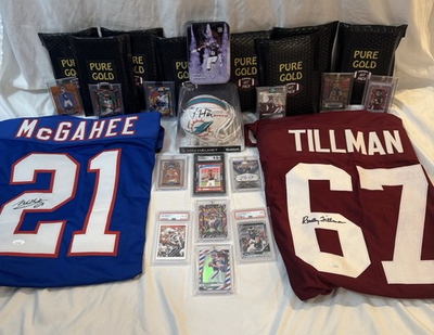 #ad NFL HIT PACK 3 GUARANTEED HITS PER PURCHASE JERSEYS MUCH MORE READ $24.49