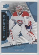 2019-20 Upper Deck Engrained Synthesis Blue 30/50 Carey Price #S-8 3l1