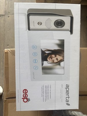 ESP Aperta Einweg Farb Video Tür Eingang Sicherheitssystem Kit mit HD-Kamera