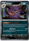 Pokemon : POR #050/088 Gengar (Holo)