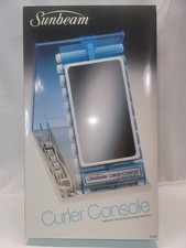 VTG Sunbeam Curler Console Hairsetter Hot Rollers Curlers Mirror New In Box