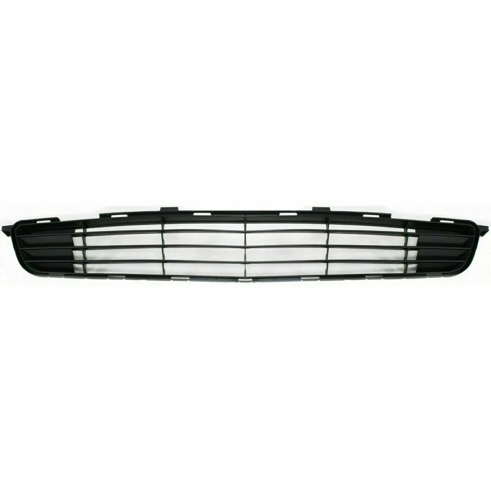 NEW FRONT BUMPER LOWER GRILLE AND FOG COVERS BLACK FOR 2009-2010 TOYOTA COROLLA Foto 3 de 4