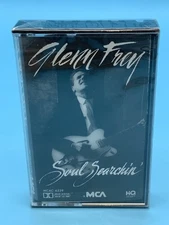 GLENN FREY Soul Searchin’ Cassette CRC MCAC-6239. RARE! Sealed