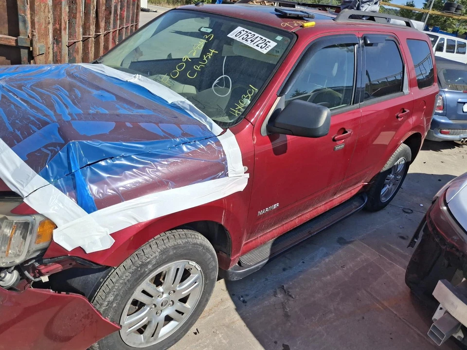 Used Automatic Transmission Assembly fits: 2008 Mercury Mariner AT VIN 1 8th dig Foto 3 de 4