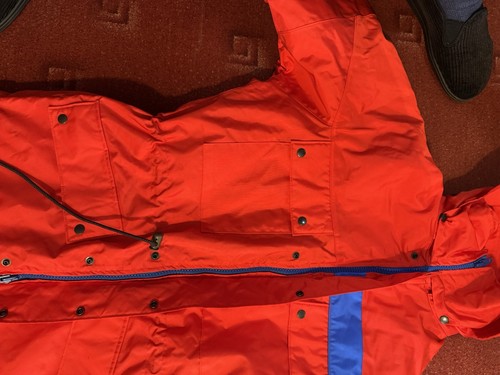 Tempex Winteroverall Overall Wetterschutz Arbeitsanzug Winterkombi Gr 50/52 - Bild 3 von 6