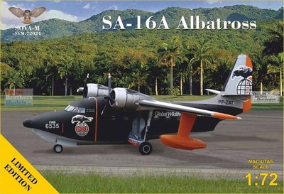 MDVSV72024 1:72 Modelsvit SOVA-M SA-16A Albatross