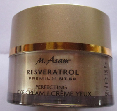 M. ASAM Resveratrol Premium NT 50 Perfecting Eye Cream 30ml neu