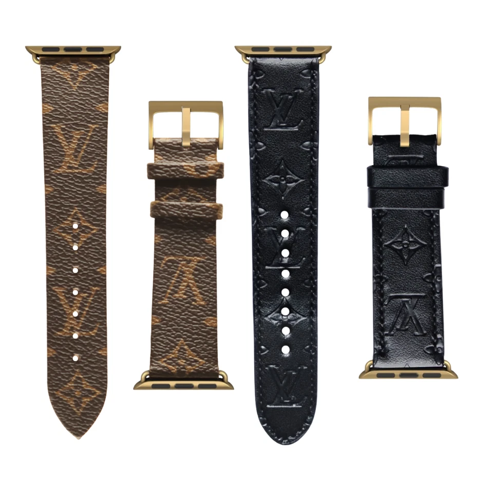 DESIGNER Apple watch band strap series 1 2 3 4 5 6 7 8 9 10 SE ULTRA 1 2 Bundle - Image 3 of 4