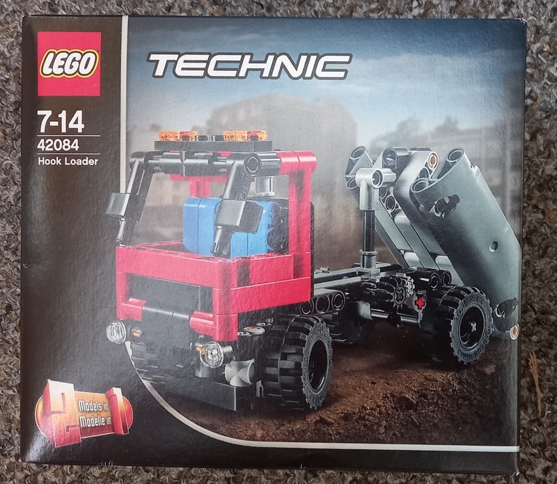 LEGO Technic 42084 Hook Loader Lorry 2-in-1 Building Kit