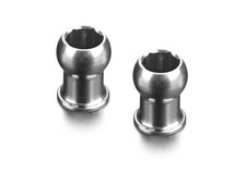 HUD990101 Hudy Titanium Pivot Ball D=4.9 / S=5 / 3mm Hex (2)