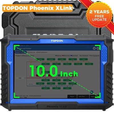 TOPDON Phoenix XLINK E*CU Programming Tool Full System Diagnostic Scanner