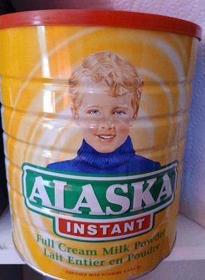 Alaska Instant Full Cream Milk Powder Enriched with Vitamins A & D 2500g