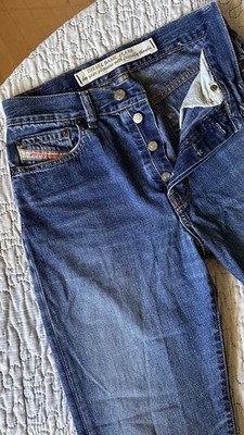 Diesel Industry Denim DIVISION Type RR55, Vintage 90er Jahre