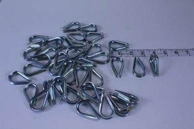 Wire Guide Loop 1/4'' #405 Lot of 41