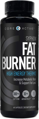 Core Active Syphon Thermogenic Fat Burner for Men, Keto Pills, Advantra Z for En