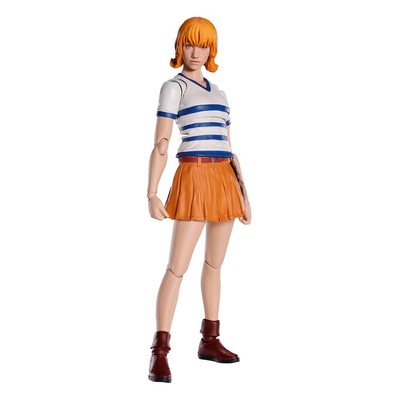 One Piece Live Action S.h. Figuarts Actionfigur Nami 15 cm Bandai Tamashii Natio