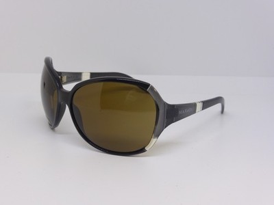 Max&Co M&CO 20/S QVOVKT 66-16 grau schwarz mit braunen Gläsern Damen Sonnenbrille