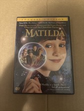 Matilda DVD Special Edition 2005 FS Mara Wilson Danny DeVito Rhea Perlman