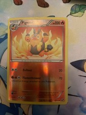 Pignite 18/114 Pokemon Black & White Reverse Holo Pokemon Card