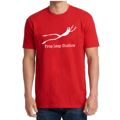 Frog Leap Studios T-Shirt USA Style Unisex Größe S-3XL