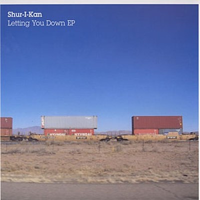 Shur-I-Kan - Letting you down EP (Vinyl 12'' - 2008 - EU - Original)