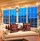 Christmas Decorations Christmas Pillow Covers 20x20 Inch Set of 4 Farmhouse — photo 7