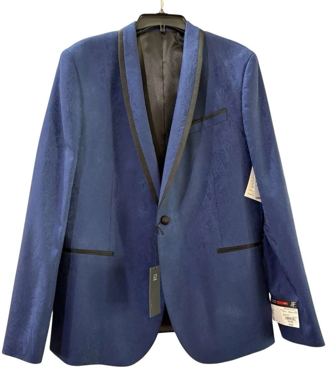 J. Ferrar Blue Regular Suits & Blazers for Men for sale | eBay