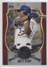 2015 Topps First Home Run Series 2 Silver Matt Kemp #FHR-28 1hs9