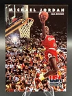 Michael Jordan 1992 Skybox USA Basketball Card #38 USA Dream Team - 874