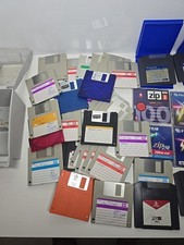 Lot Of 41 Floppy Disks - 10MFD-2HD, 3M High Density  Verbatim HD NOS